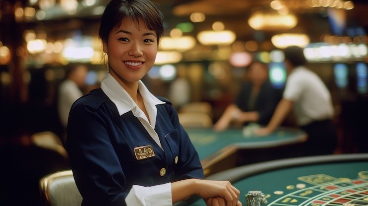 Live-dealer schedule showing blackjack, roulette, and baccarat sessions at bisaqq login